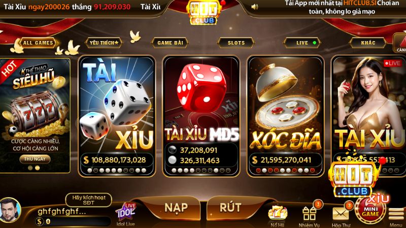 Đánh giá Hitclub uy tín, xanh chín qua trải nghiệm thực tế