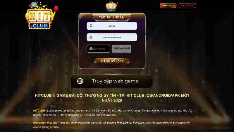 HITCLUB🎖️ Tải App HIT CLUB, Game Bài Uy Tín Số 1 Việt Nam