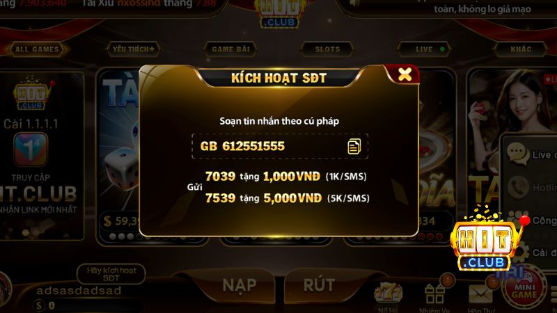 Kích hoạt bảo mật 2 lớp bằng mã OTP để bảo vệ số dư