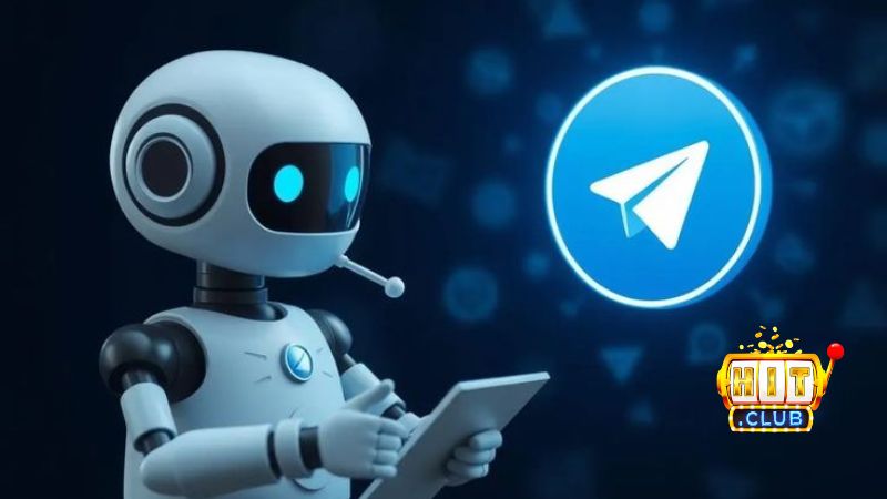 Lấy mã OTP Hitclub qua ứng dụng Telegram bảo mật 100%