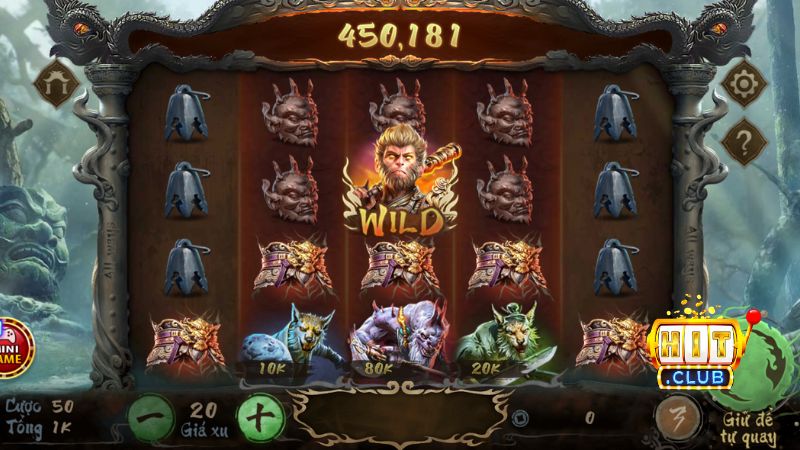 Nổ hũ Hitclub với đồ họa 3D sống động, Jackpot tỷ đồng