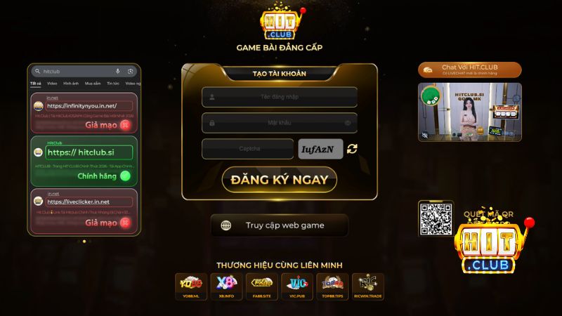 Truy cập link Hitclub dự phòng an toàn, không bị chặn