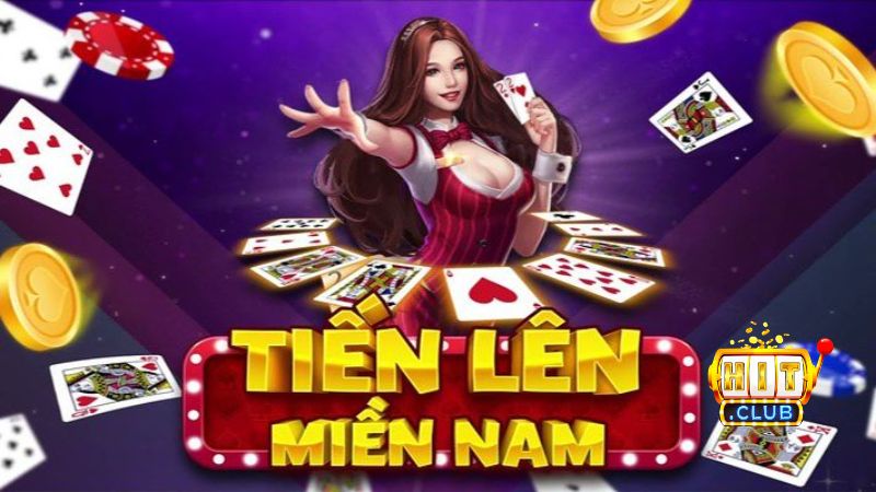 Bắt đầu ván bài với 13 lá từ bộ bài Tây 52 lá tiêu chuẩn