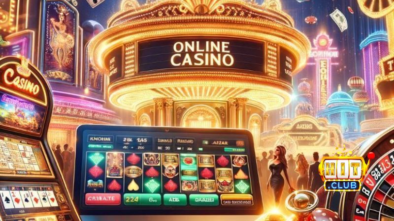 Giao diện Sự kiện vòng quay may mắn rực rỡ tại Cổng game
