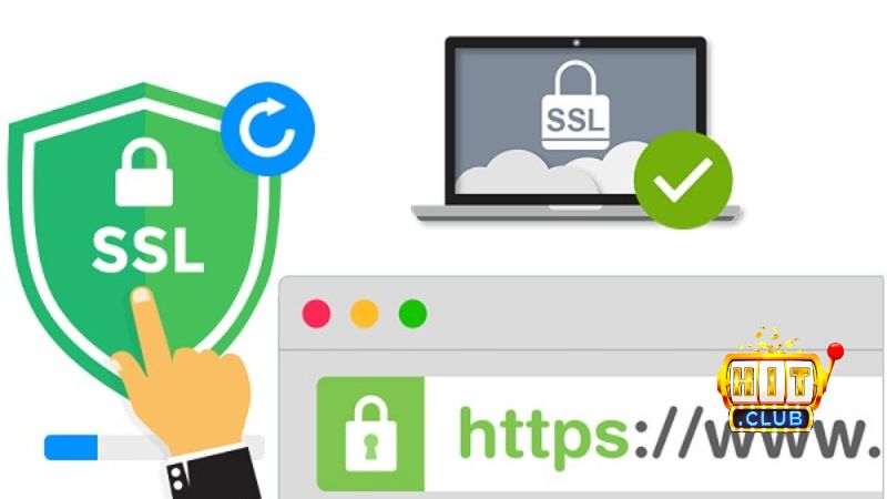 Hệ thống bảo mật SSL 256-bit bảo vệ an toàn cho người chơi