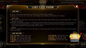 Nắm vững luật chơi và thuật ngữ cơ bản khi đánh Phỏm Hitclub