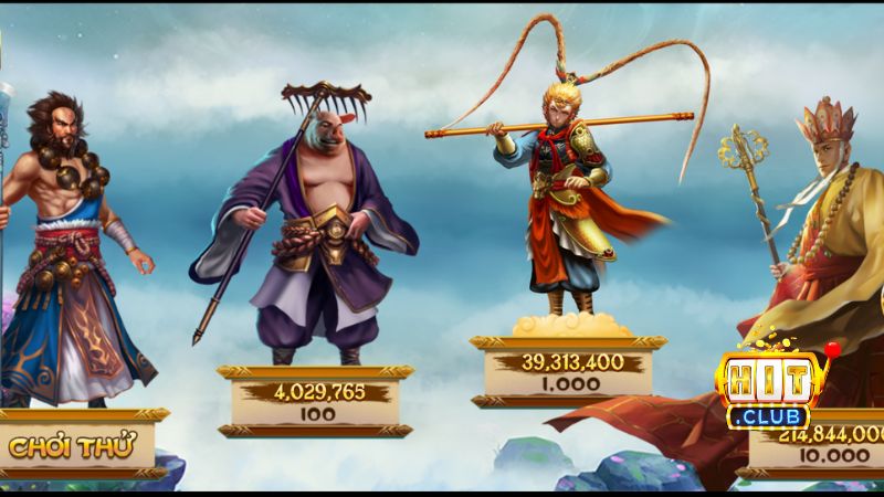 Siêu phẩm Tây Du Ký với giải Jackpot lên đến hàng tỷ đồng