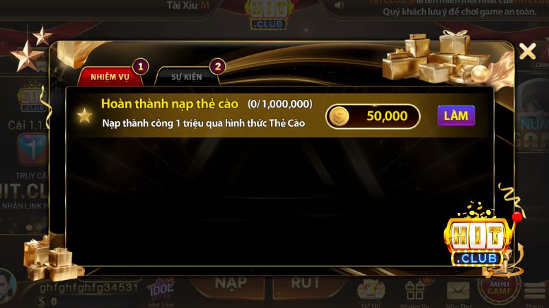 Tích lũy điểm để đổi thêm nhiều lượt quay trúng thưởng