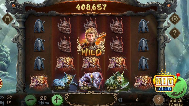 Tính năng Wild mở rộng giúp gia tăng cơ hội trúng thưởng lớn
