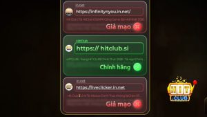 Tuyệt đối cảnh giác trước các link giả mạo cổng game
