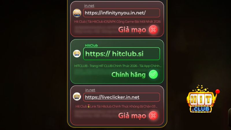 Tuyệt đối cảnh giác trước các link giả mạo cổng game